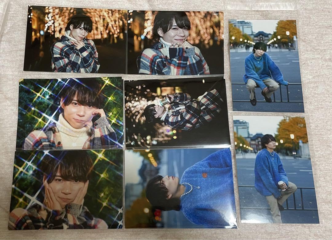 杉本琢弥ブロマイド 杉本琢弥 サイン入りブロマイド 20枚(バラ売り可能) プロマイド